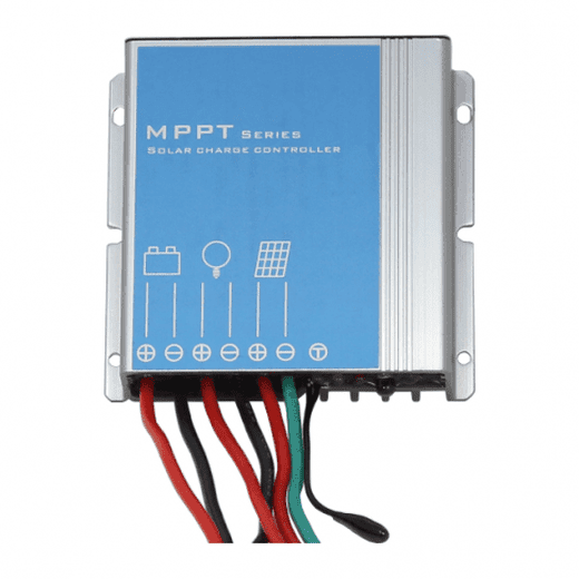 WATERPROOF 10A 12V MPPT SOLAR CHARGE CONTROLLER / REGULATOR FOR LITHIUM BATTERIES IN CARAVANS, MOTORHOMES, CAMPERVANS, BOATS, YACHTS AND MARINE APPLICATIONS - 4Boats
