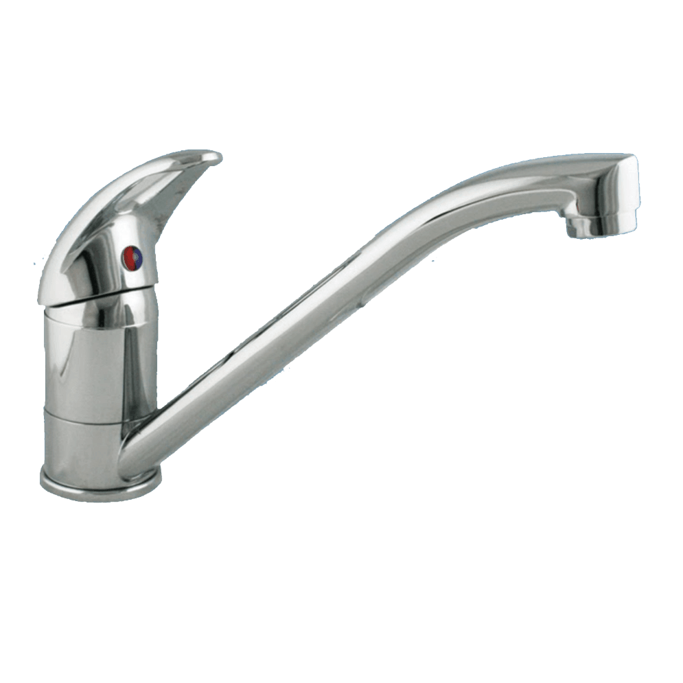 Whale Chrome Metal Kitchen Mixer Tap - 4Boats