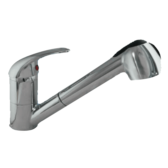 Whale Chrome Metal Shower Mixer Tap - 4Boats