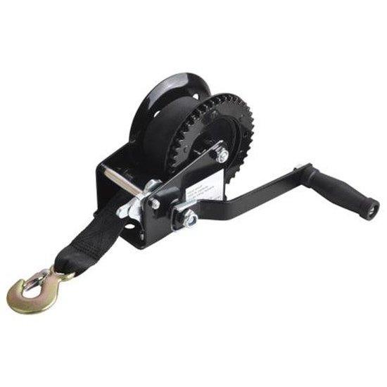 Winch General Purpose Boat Trailer 1000 Lb With Strap 6m - 4Boats