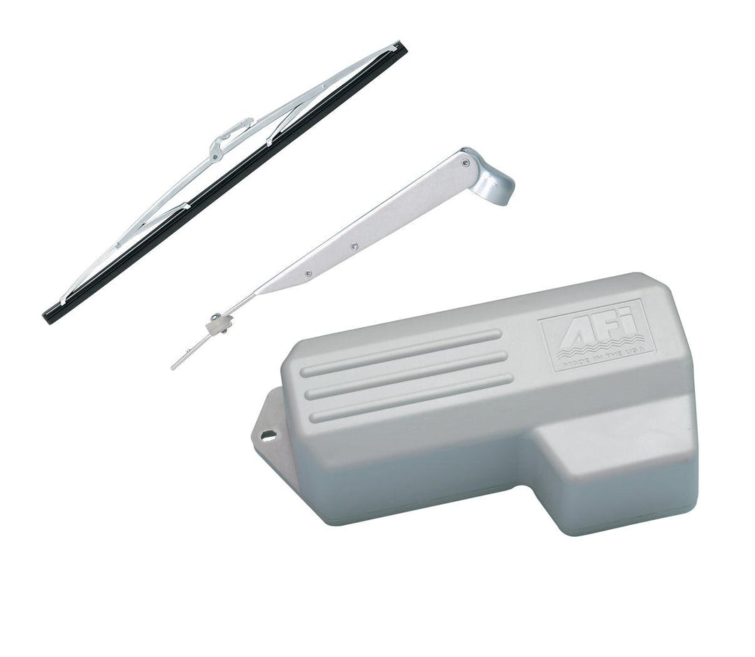 1000 Series Wiper Kit, 12V, 2.5" Shaft, 80 Degree - 4Boats