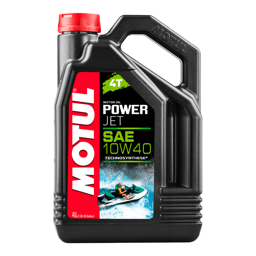 (105874) POWER JET 4T 10W40 4L - 4Boats