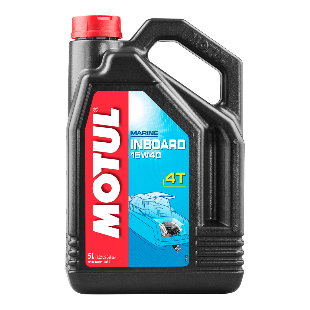 (106359) INBOARD 4T 15W40-5L - 4Boats