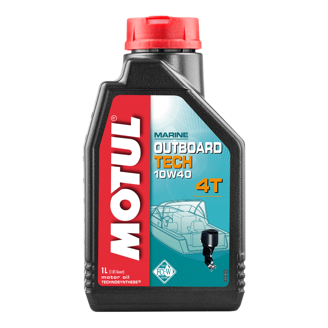 (106397) OUTBOARD TECH 4T 10W40-1L - 4Boats