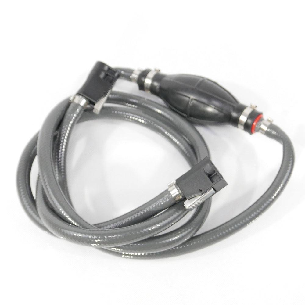 12 Ltr Fuel Tank with Yamaha Connector and Fuel Guage with Fuel Line - 4Boats