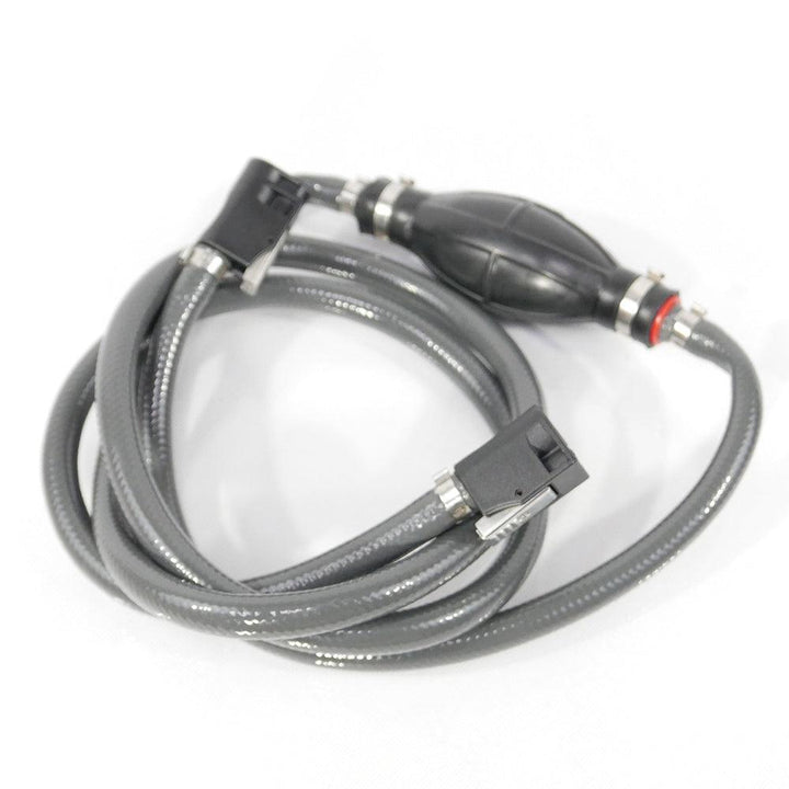 12 Ltr Fuel Tank with Yamaha Connector and Fuel Guage with Fuel Line - 4Boats