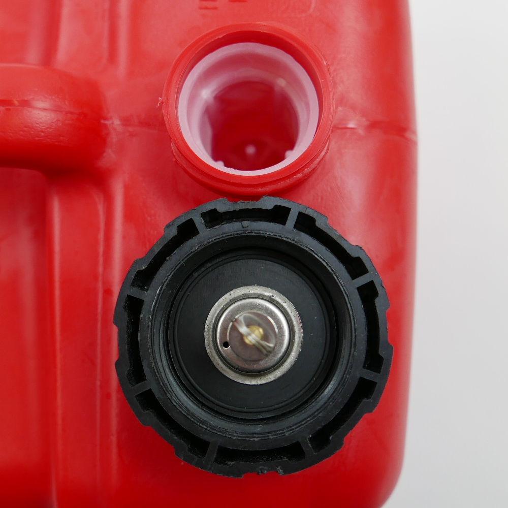 12 Ltr Fuel Tank with Yamaha Connector and Fuel Guage with Fuel Line - 4Boats