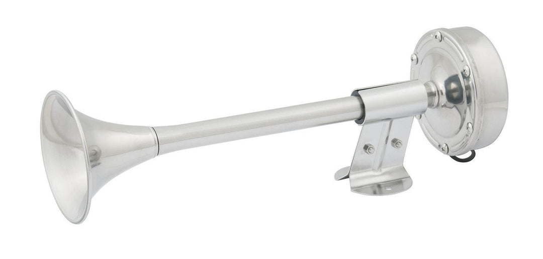 12V Compact Single Trumpet Electric Horn - 4Boats