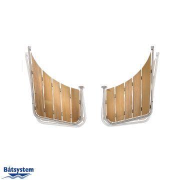 2 Piece Gig Stern Platform 530mm - 4Boats
