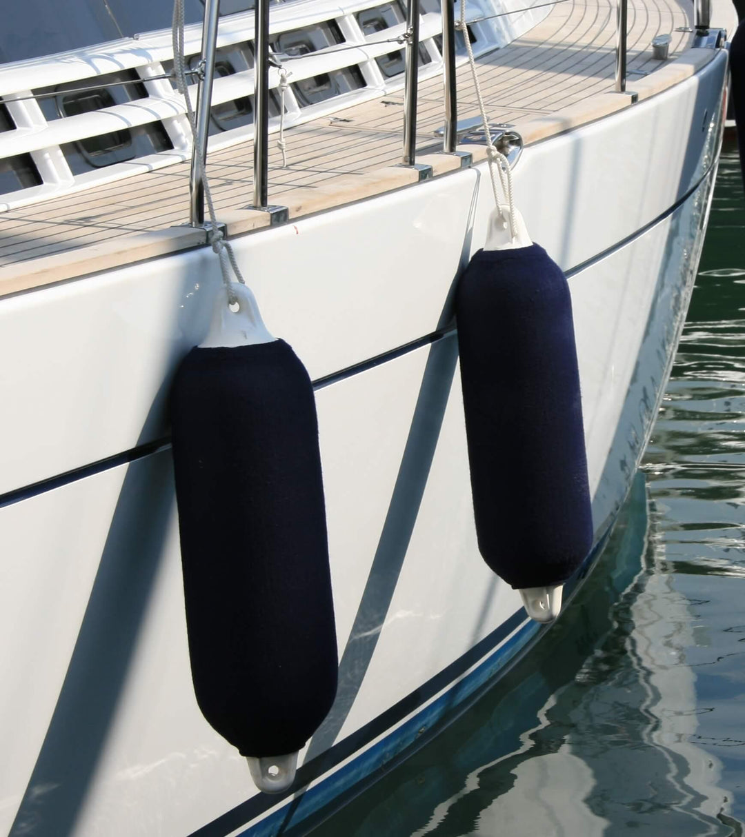 45cm x 12cm NAVY BLUE FenderCover for Majoni Star 1 (SingleThickness) - 4Boats