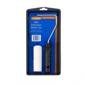 4in Roller with Foam sleeve set - 4Boats