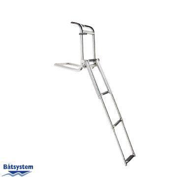 5 Step Safety Ladder (Positive Transom) - 4Boats