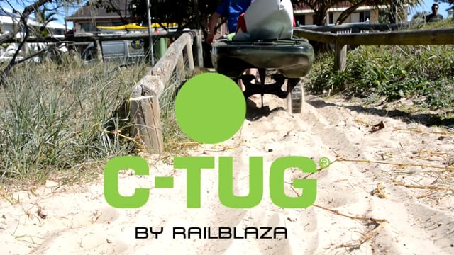 Railblaza C-TUG SANDTRAKZ Wheels Pair