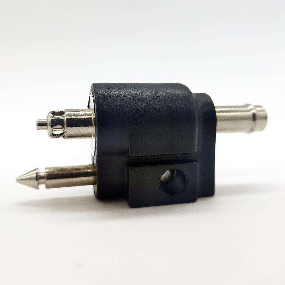 Male Pan 8 mm (5/16 in) Fuel Connector for Yamaha Outboard | 4Boats