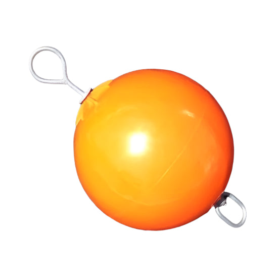 Orange Rod Buoy 50cm x 90cm – Heavy-Duty Marine Mooring & Navigation Float | 4BOATS UK