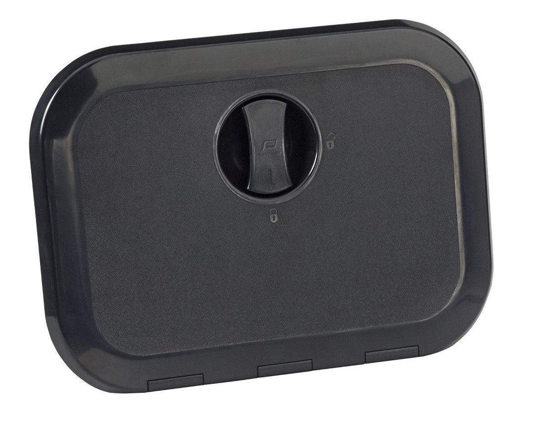 Access Hatch Top 270x374 Black - 4Boats