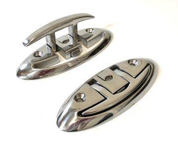 Accon Surface Mount Folding Cleat - 4Boats