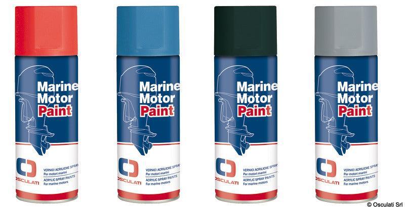 Acrylic Spray Paints for FLATTING - Transparent for Wood Surfaces - 4Boats