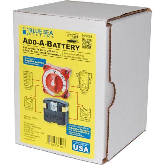 Add-A-Battery Kit - 120A (Boxed) - 4Boats