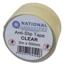 Anti-Slip Tape 50mm x 25m Clear - 4Boats