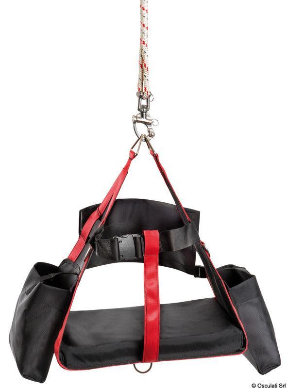Bansigo Premium Bosun's Chair with Padded Rigid Seat - 4Boats