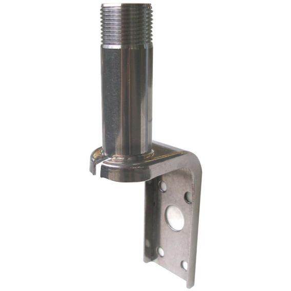 S/S BRACKET FOR GPS MAST MOUNT - 1"-14 THREADS - 4Boats