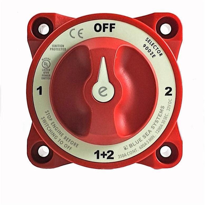 Basttery Isolator Switch - 4Boats