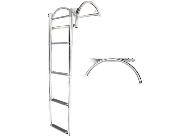 Batsystem RIB500 Boarding Ladder for Inflatable RIBS - 4Boats