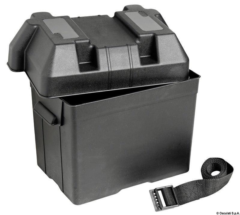 Battery Box Black Moplen 95 A - 4Boats