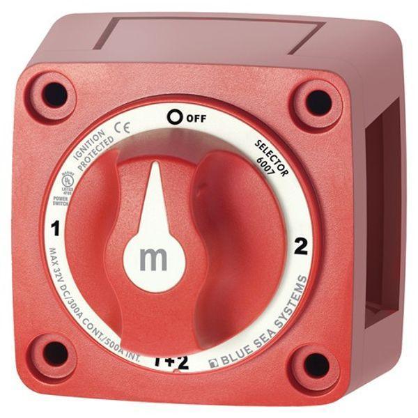 Battery Selector Switch, Blue Sea - 4Boats