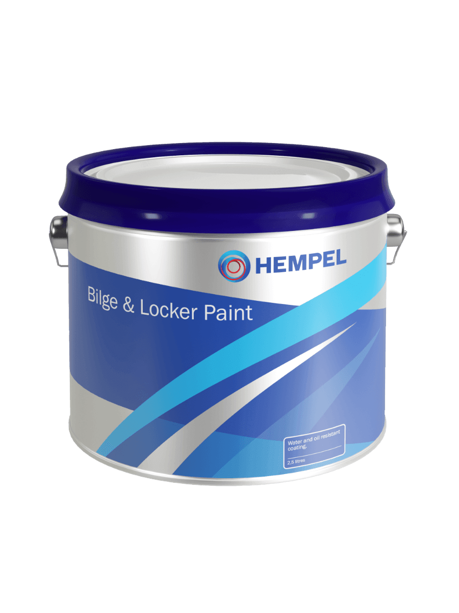 Bilge & Locker Paint Light Grey 2.5L - 4Boats