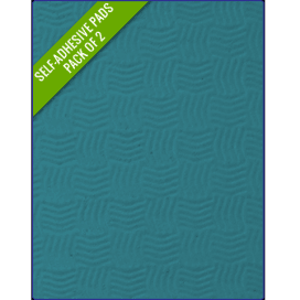 BLUE - Original Step Pads Smooth Pattern 550x135x3/2mm - 4Boats