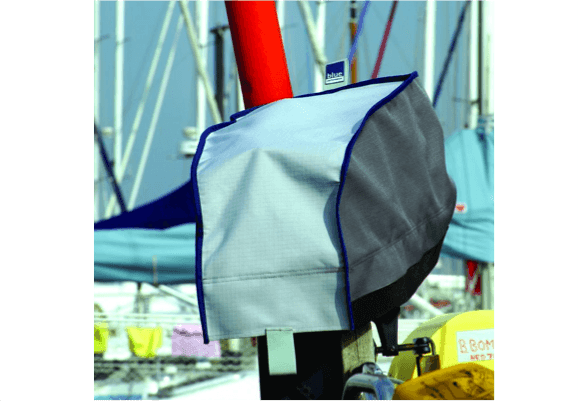 Blue Performance Outboard Cover - 4 Sizes - 4Boats