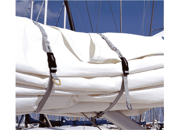 Blue Performance Sail Clips 3 Piece Set - Various Sizes - 4Boats