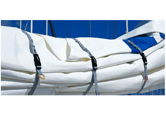 Blue Performance Sail Clips 3 Piece Set - Various Sizes - 4Boats