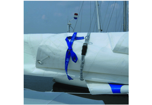 Blue Performance Sail Clips 3 Piece Set - Various Sizes - 4Boats