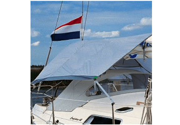 Blue Performance Standard Awning - 3 Sizes - 4Boats