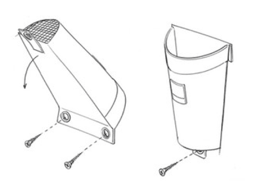 Blue Performance Winch Handle Bag - 2 Sizes - 4Boats