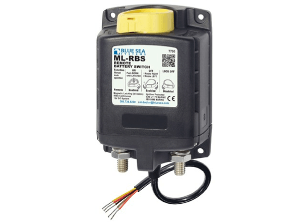 Blue Sea Ml Solenoid Switch Manual Control 1224v Dc 4boats 