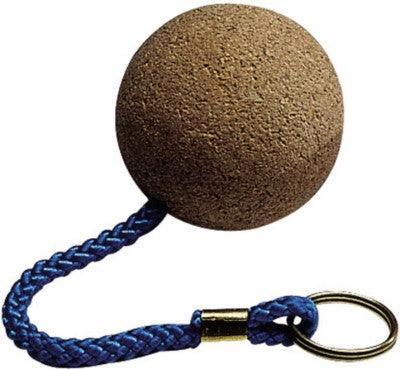 Buoyant Keyrings-Cork Key Ring - 4Boats