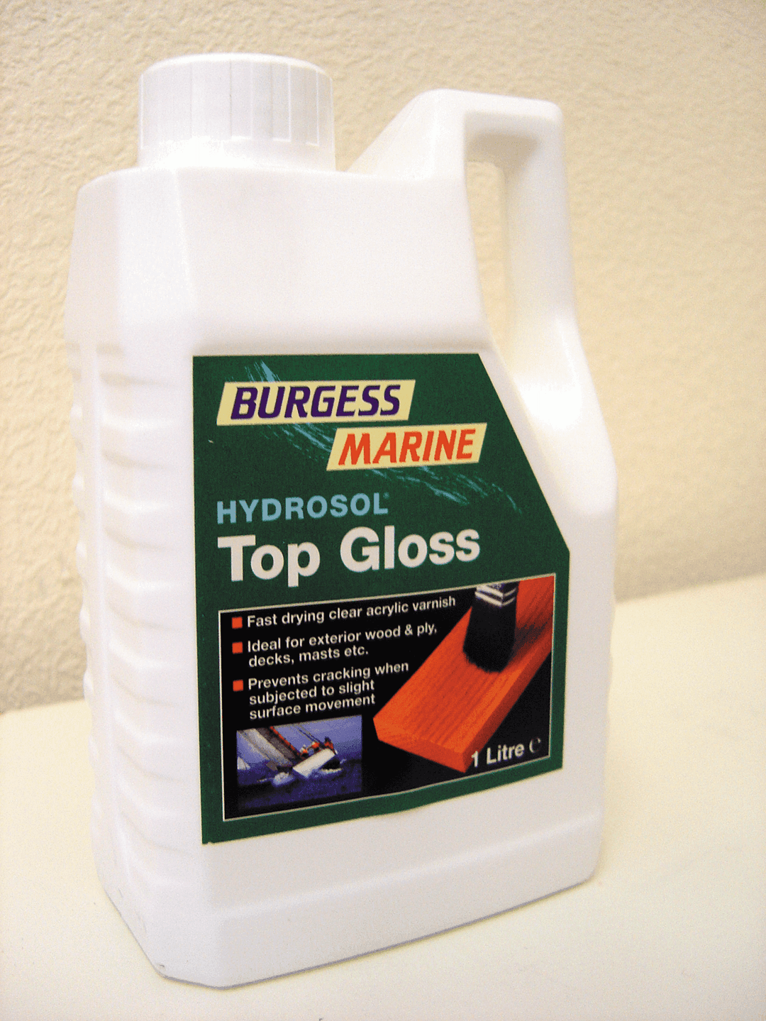Burgess Marine Top Gloss 1 ltr - 4Boats