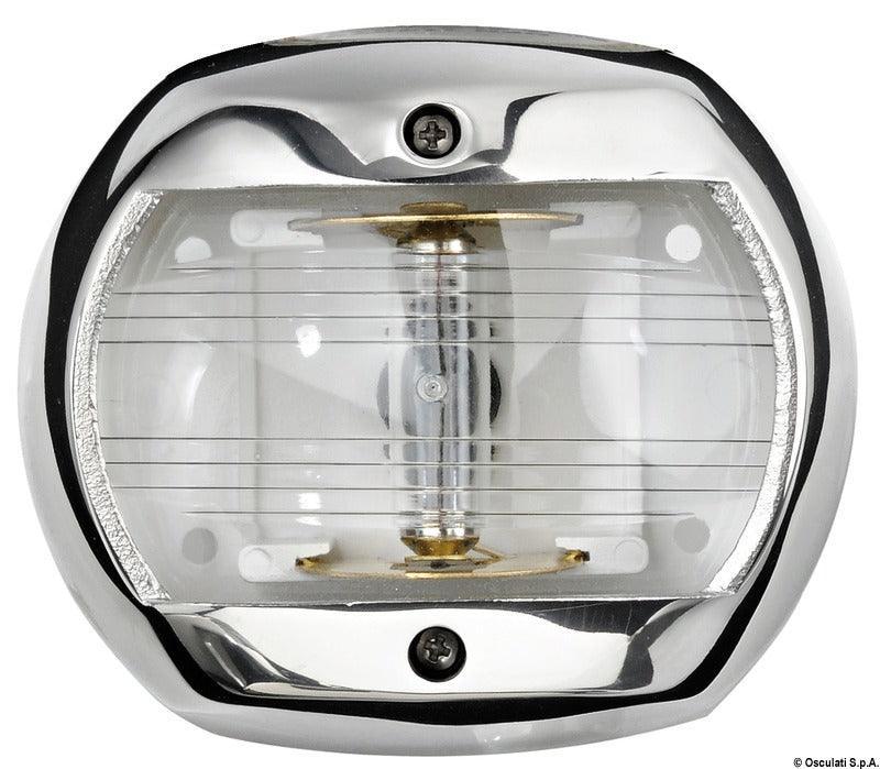 Classic 12 Navigation Lights Made of Mirror-Polished AISI316 Stainless Steel-135° stern - 4Boats