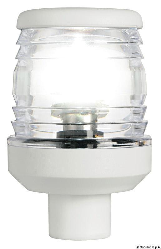 Classic 360° LED Mooring Light-Shank Included-White - 4Boats