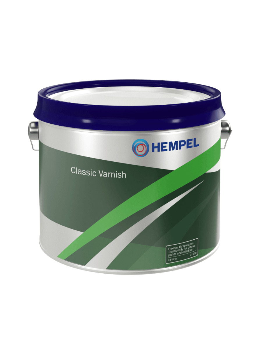 Classic Varnish 2.5L - 4Boats