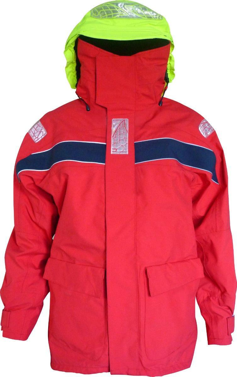 Coastal Jacket Red Size L - 4Boats