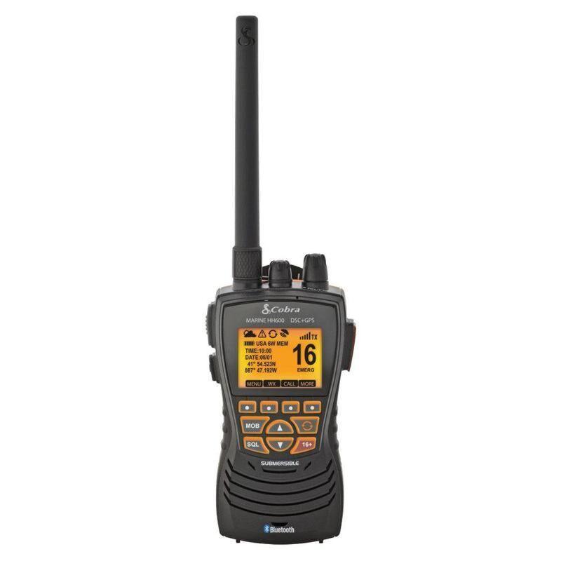 COBRA CLASS D DSC HANDHELD 2 WAY VHF RADIO - 4Boats