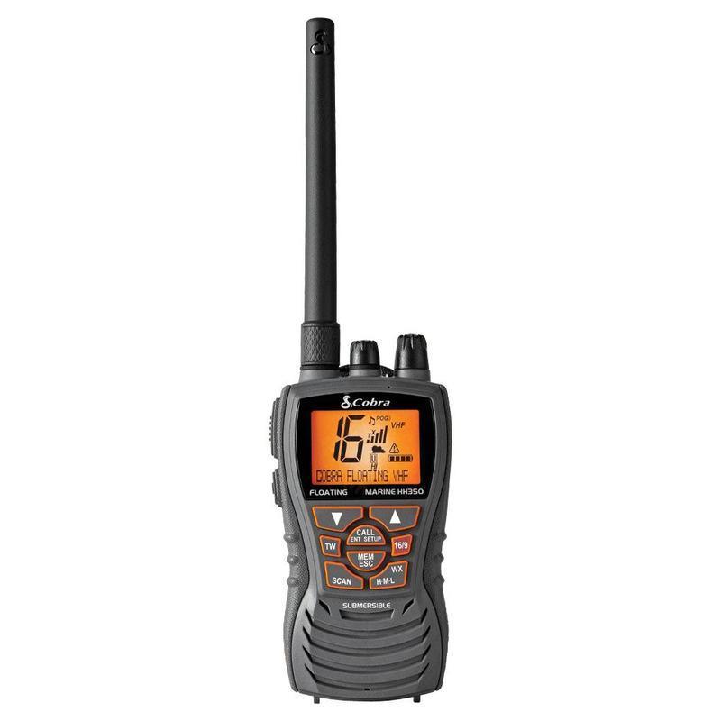 Cobra HH350 Floating Handheld VHF Marine - 4Boats