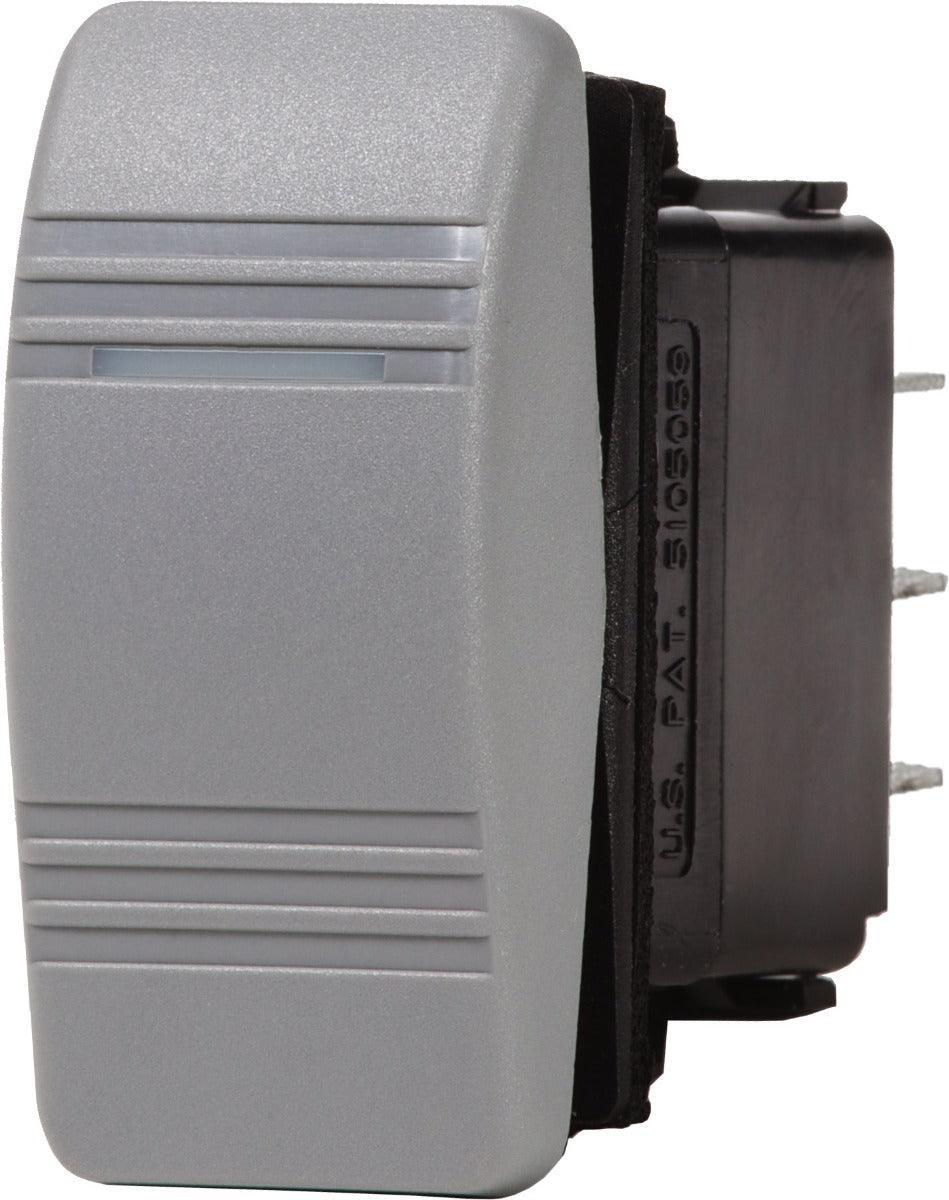 Contura Switch SPST Gray - OFF-ON - 4Boats