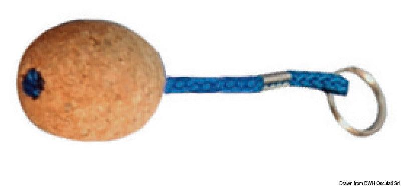 Cork Floating Key Ring-Ball Ø 35 - 4Boats
