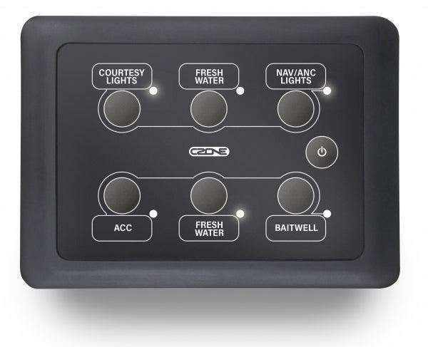 CZone Waterproof Keypad (landscape) - 4Boats